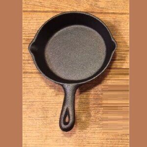 One (1) Old Mountain Cast Iron Spoon Rest 4 1/2" wide One (1) 10137